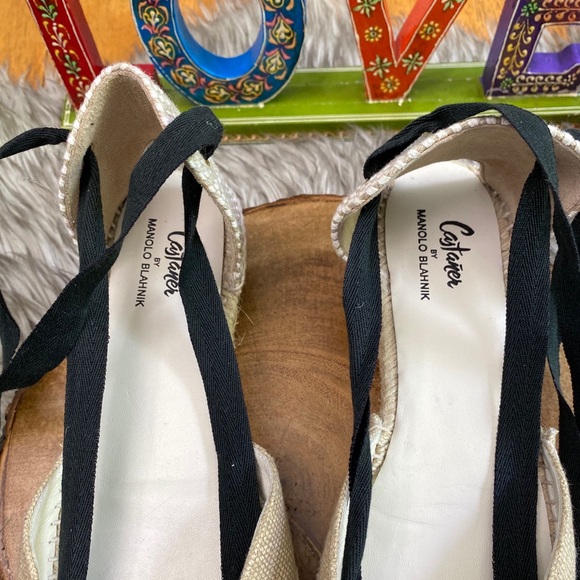CASTAÑER
X Manolo Blahnik espadrille flats - Picture 3 of 16